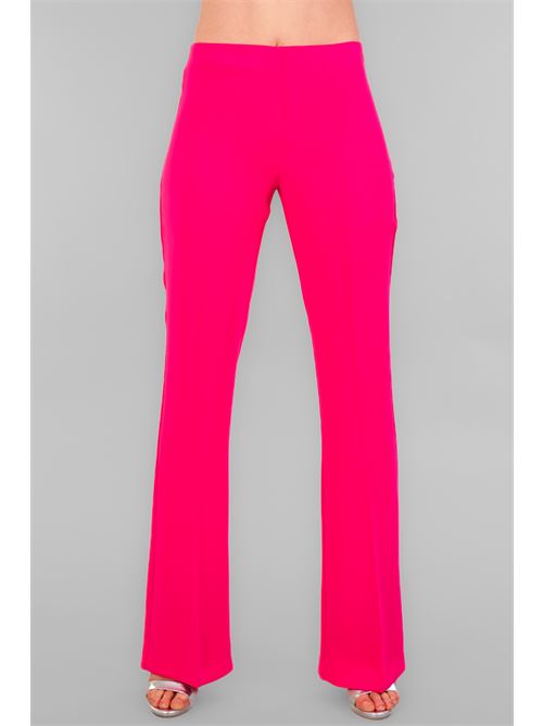 Pantalone in cady Love To Love by Gai Mattiolo | LV1946FUXIA